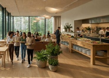 Compass Group öppnar ny restaurang på Volvo Cars nya huvudkontor i Göteborg