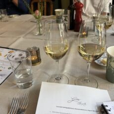 Vinprovning med Gitton Père & Fils på Brasserie Bobonne