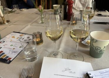 Vinprovning med Gitton Père & Fils på Brasserie Bobonne