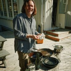 Niklas Ekstedts alkoholfria mousserande vin