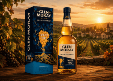 Glen Moray Twisted Vine lanseras i augusti