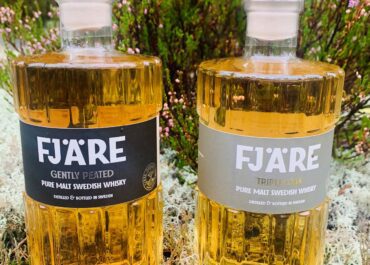 Svenskt destillerihantverk möts i två nya maltwhiskys från Fjäre