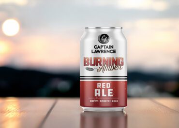Captain Lawrence Burning Amber