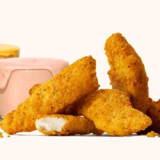 Krispigt, dippvänligt och smakrikt