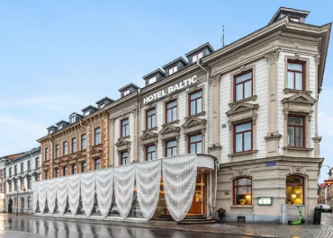 Bellboy förvärvar Hotel Baltic i Sundsvall
