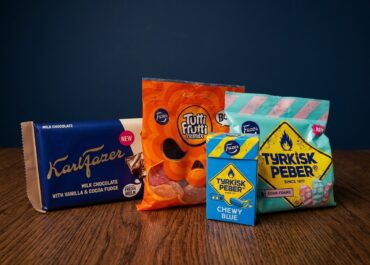 TESTAT: Höstgodis från Fazer.