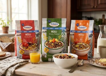 TESTAT: Frukt, Röda Bär och Bran Flakes.