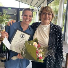 Hanna Wiik-Hansen tilldelas Karin Franssons Mentorpris 2026