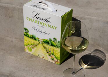 Laroche L Chardonnay 2025 i 3-liters bag-in-box
