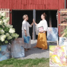Konst och höstmarknad på Skytteholm