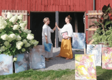 Konst och höstmarknad på Skytteholm