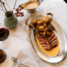 Kasten Bistro inleder årets viltveckor med fokus på svensk viltfågel