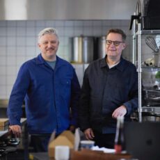 Martin Berg och Claes Bodén lanserar Berget