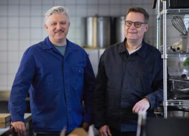 Martin Berg och Claes Bodén lanserar Berget