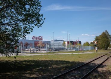 Coca-Cola expanderar sin kapacitet