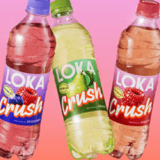 Loka Crush får ny look som lyfter dess unika egenskaper