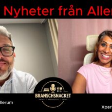BRANSCHSNACKET: Allerums nyheter!