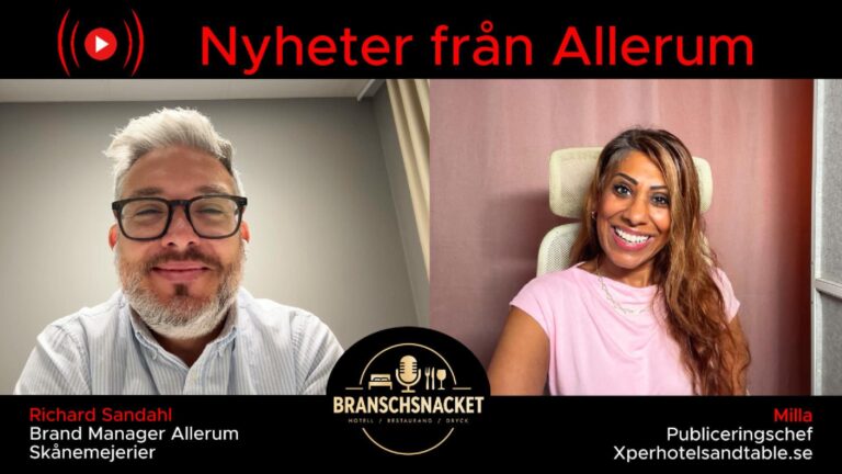 BRANSCHSNACKET: Allerums nyheter!