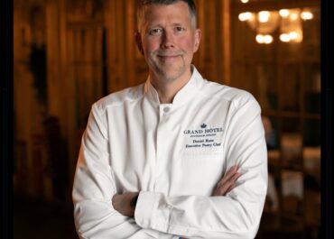 Stjärnkonditorn Daniel Roos blir ny Executive Pastry Chef på Grand Hôtel Stockholm'