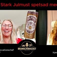 BRANSCHSNACKET: Stark Julmust