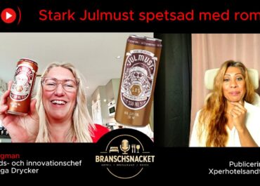 BRANSCHSNACKET: Stark Julmust