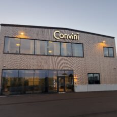 Convini öppnar nytt lager- och logistikcenter i …….