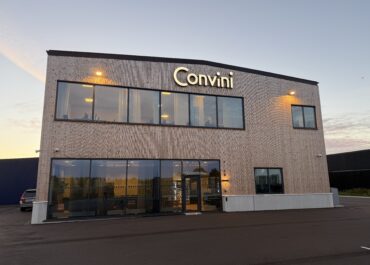 Convini öppnar nytt lager- och logistikcenter i …….
