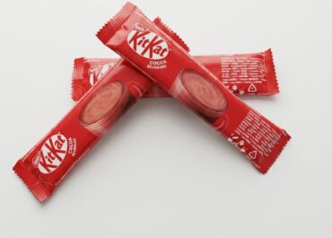 TESTAT: KitKat® Chokladdryck portionsstick.
