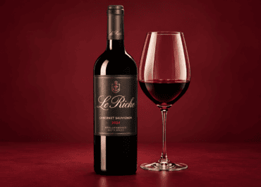 Premiumvinet Le Riche Cabernet Sauvignon i ny årgång