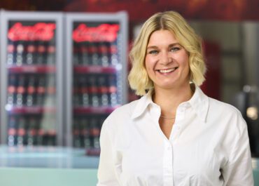 Sabina Wallenberg ny direktör People & Culture för Coca-Cola Europacific Partners Sverige