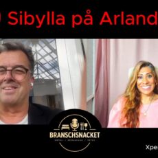 BRANSCHSNACKET – Sibylla på Arlanda