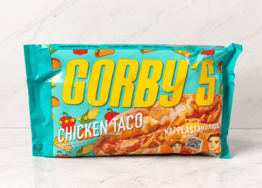 TESTAT: Gorby's nya Chicken Taco