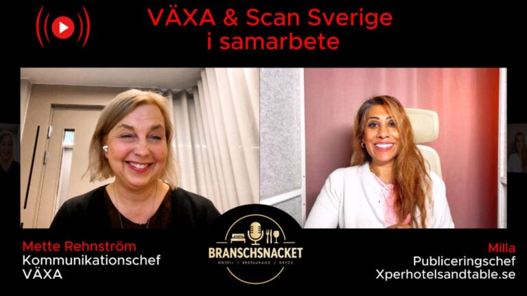 BRANSCHSNACKET: Scan Sverige och Växa inleder samarbete