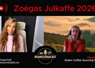 BRANSCHSNACKET: Zoégas julkaffe lanseras