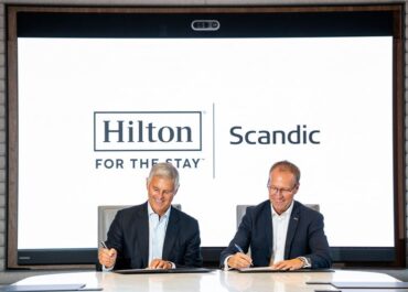 Scandic and Hilton ingår nytt strategiskt avtal i Norden