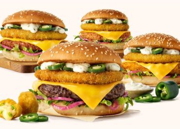 MAX lanserar ny burgare med Chili Cheese i rampljuset