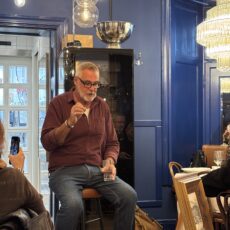 Xperhotelsandtable.se på vinlunch med Ernst Kirchsteiger på Bistro Oscar