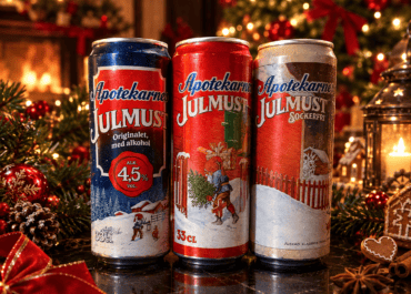 TESTAT: Apotekarnes Julmust med 4,5 %